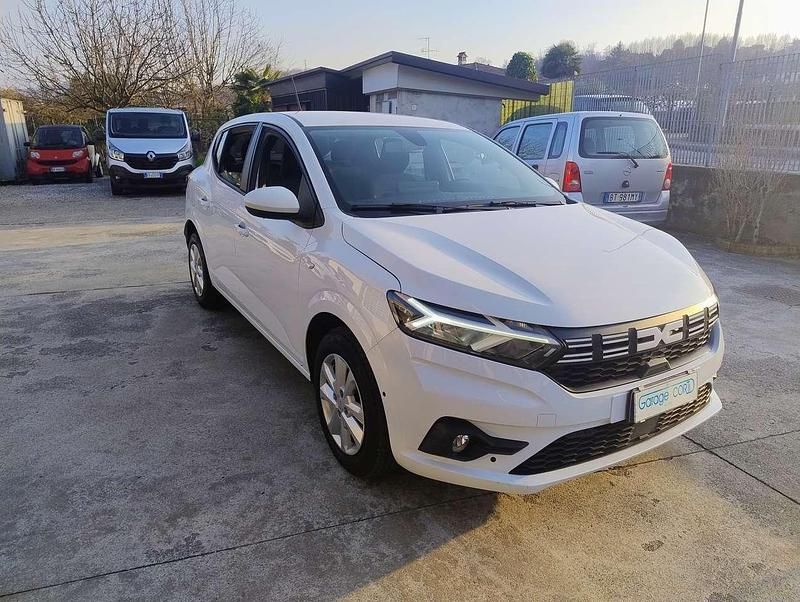 Usata Dacia Sandero 91 CV (66 kW) 2023 Bianco Berlina