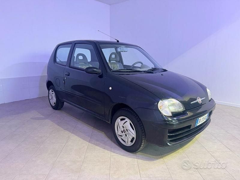 Usata Fiat Seicento Active 54 CV (39 kW) 2008 Nero Utilitaria