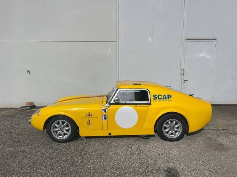 Usata Austin Healey Sprite 91 CV (66 kW) 1962 Giallo Coupé