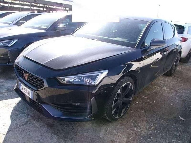 Usata Cupra Leon 150 CV (110 kW) 2024 Nero Berlina