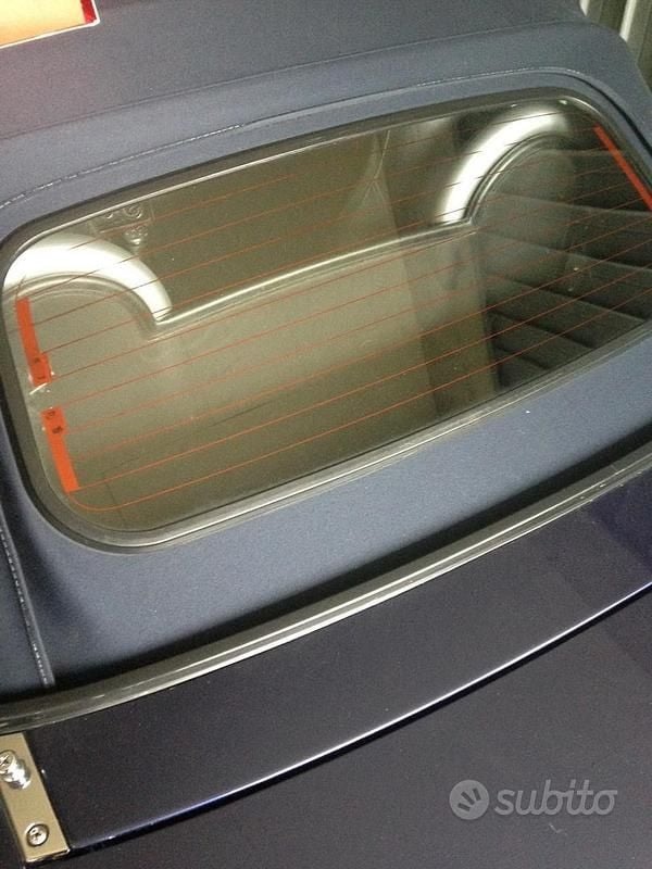 Usata Mazda MX5 110 CV (80 kW) 2003 Blu Cabrio