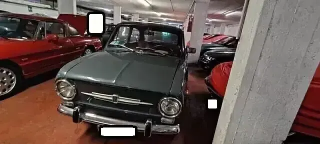 Usata Fiat 850 35 CV (25 kW) 1969 Nero Coupé