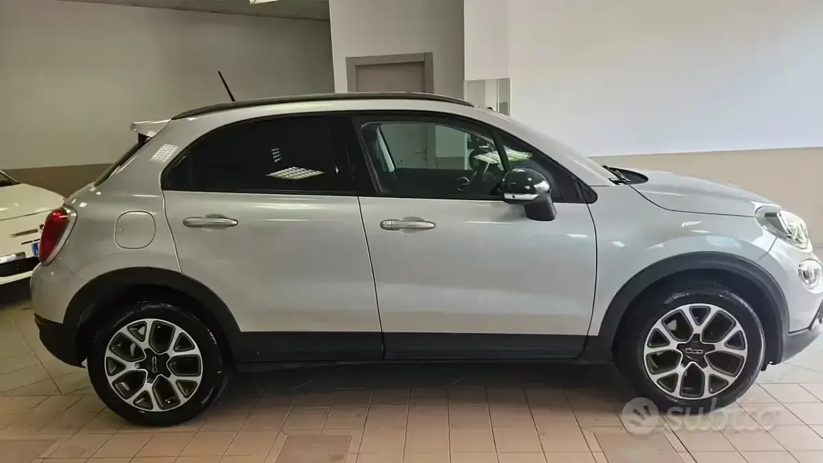 Usata Fiat 500X Cross Plus 120 CV (88 kW) 2016 Grigio SUV