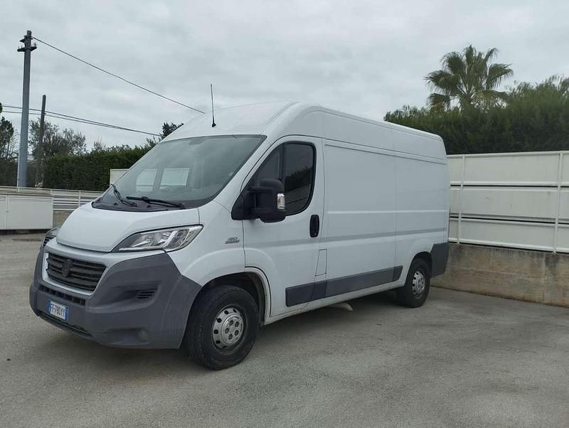 Usata Fiat Ducato 131 CV (96 kW) 2016 Bianco Furgone