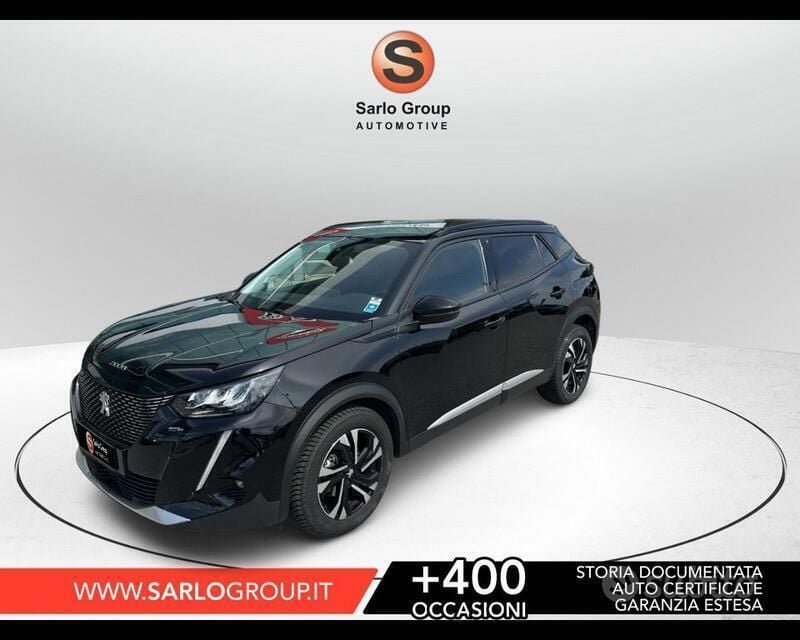 Usata Peugeot 2008 Allure 101 CV (74 kW) 2021 Nero SUV