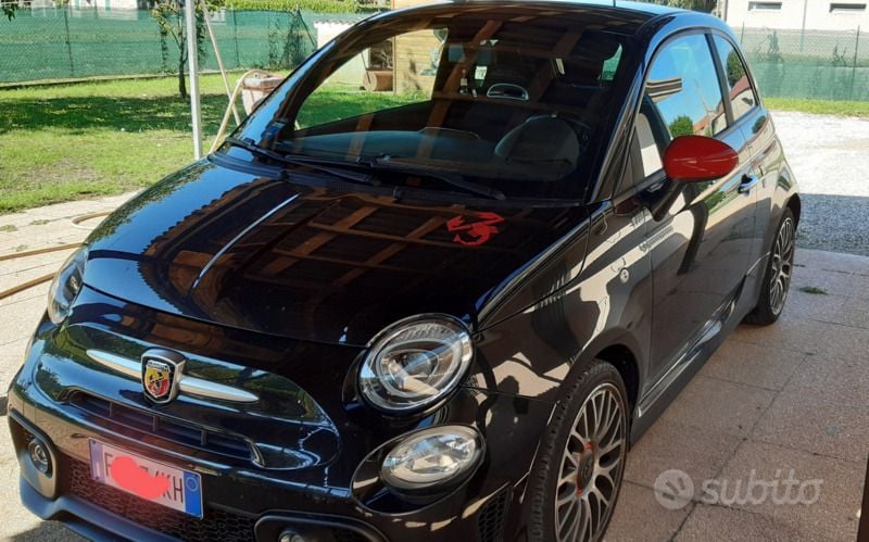 Nero Usata 2016 Abarth 595 Due volumi | 10.000 € (Super prezzo) - Immagine 1/4