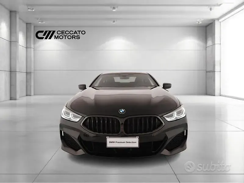 Usata BMW 840 Coupé Comfort Edition 320 CV (235 kW) 2021 Nero Coupé