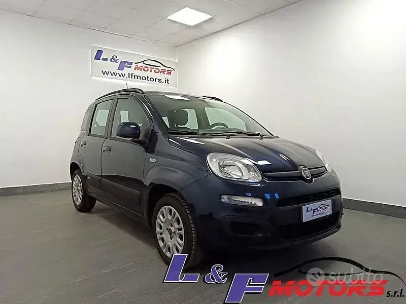 Usata Fiat Panda 84 CV (61 kW) 2016 Blu Utilitaria