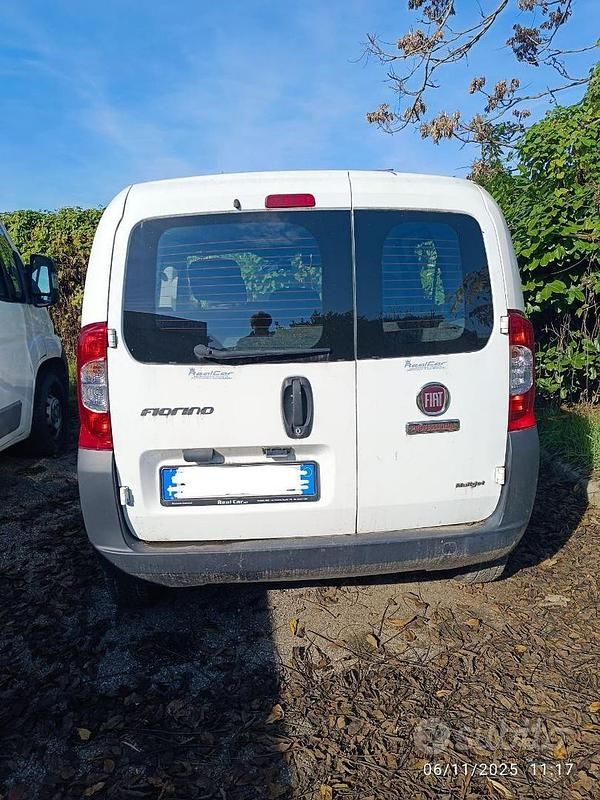 Usata Fiat Fiorino 95 CV (69 kW) 2015 Bianco Monovolume