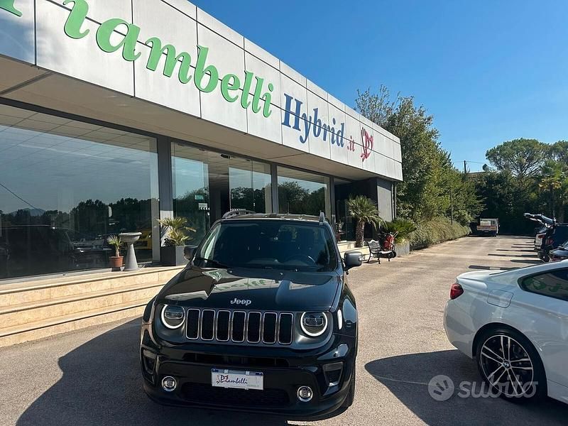 Nero Usata 2021 Jeep Renegade SUV | 19.490 € (Cara) - Immagine 1/4
