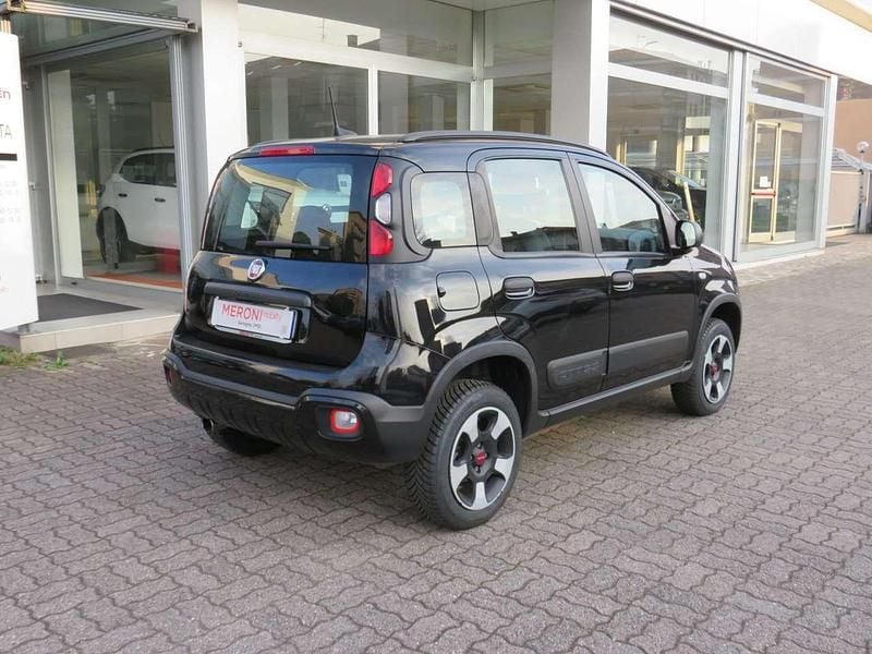 Usata Fiat Panda Cross Cross 86 CV (63 kW) 2021 Nero Utilitaria