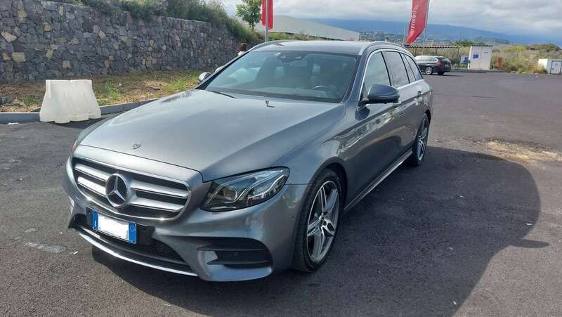 Grigio Usata 2017 Mercedes E350 Premium Plus Station wagon | 26.000 € (Buon prezzo) - Immagine 1/4