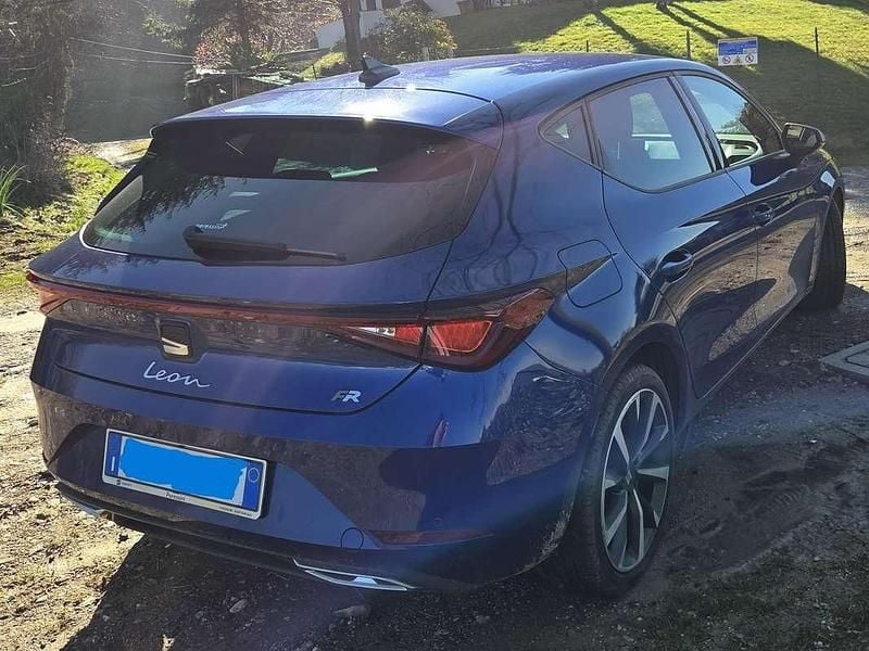 Gebraucht Seat Leon FR 150 PS (110 kW) 2021 Blau Limousine