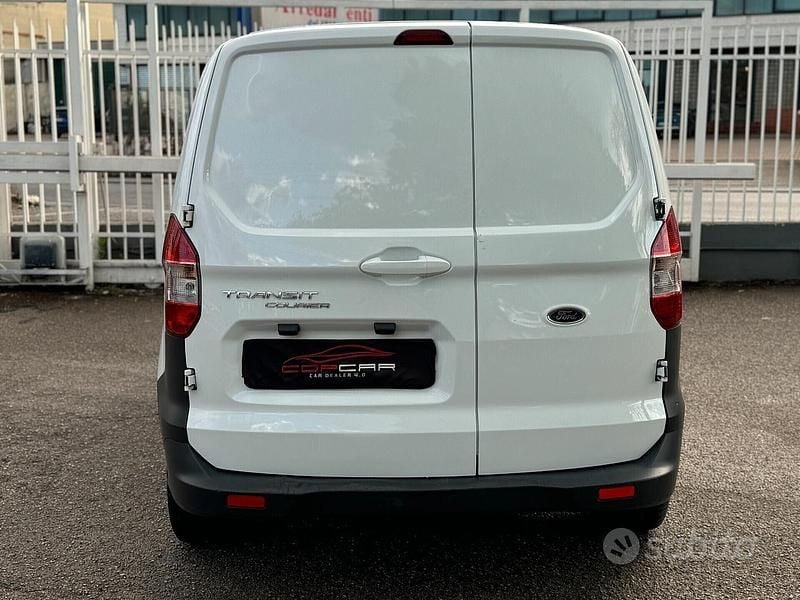 Usata Ford Transit 76 CV (55 kW) 2017 Bianco Furgone