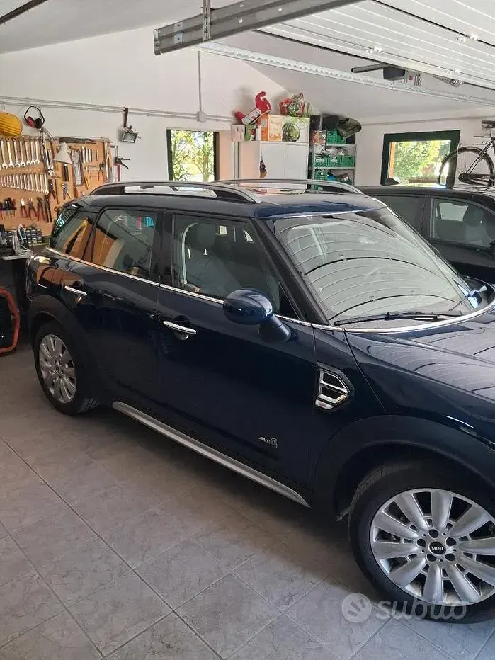 Usata Mini Countryman 150 CV (110 kW) 2019 Bluazzurro SUV