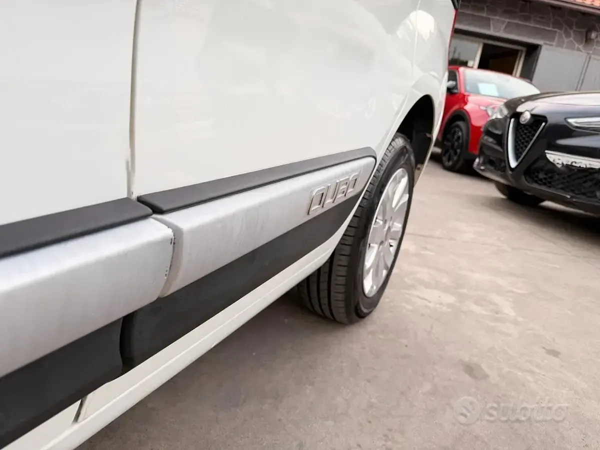 Usata Fiat Qubo Trekking 95 CV (69 kW) 2016 Bianco Monovolume