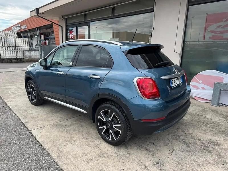 Usata Fiat 500X Mirror 110 CV (80 kW) 2018 Blu SUV