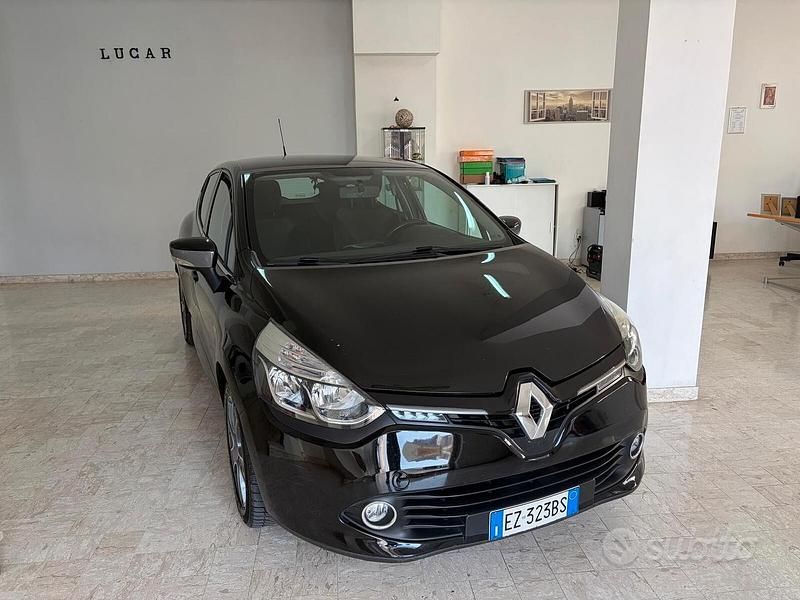 Usata Renault Clio IV 75 CV (55 kW) 2015 Nero Berlina