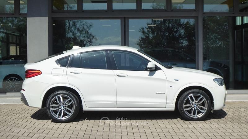 Usata BMW X4 M Sport 258 CV (189 kW) 2016 Bianco SUV