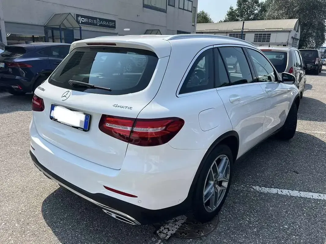 Usata Mercedes GLC250 Premium 204 CV (150 kW) 2017 SUV