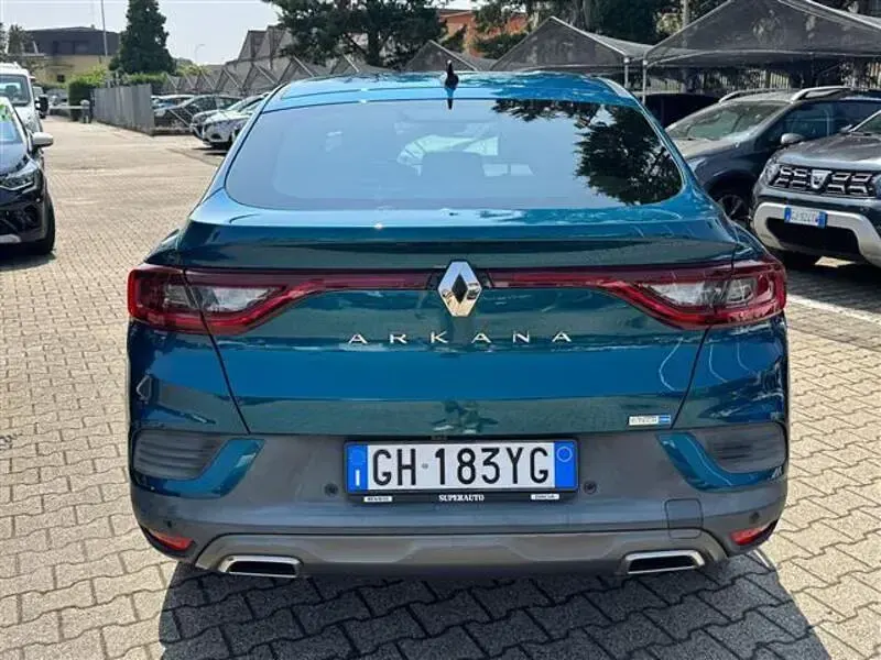 Usata Renault Arkana R.S. 145 CV (106 kW) 2022 Blu SUV