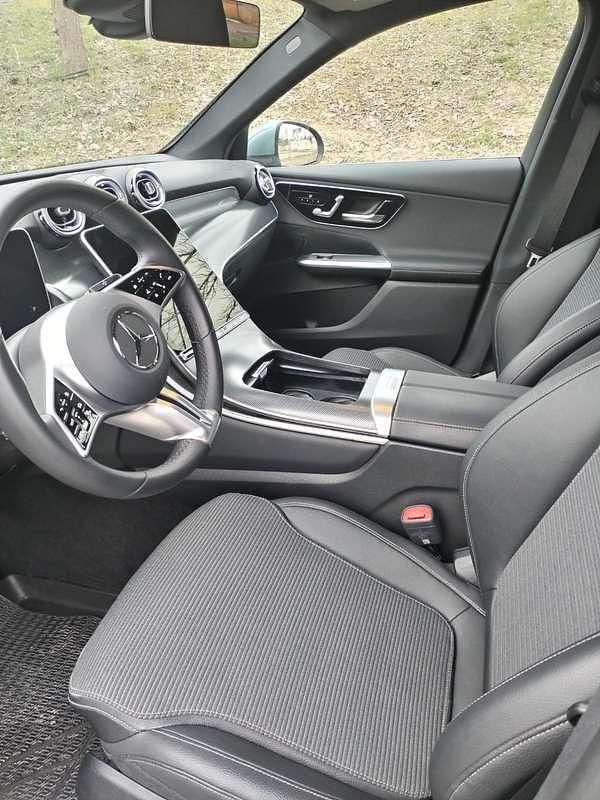 Usata Mercedes GLC220 Advanced Plus 197 CV (144 kW) 2025 Verde Coupé