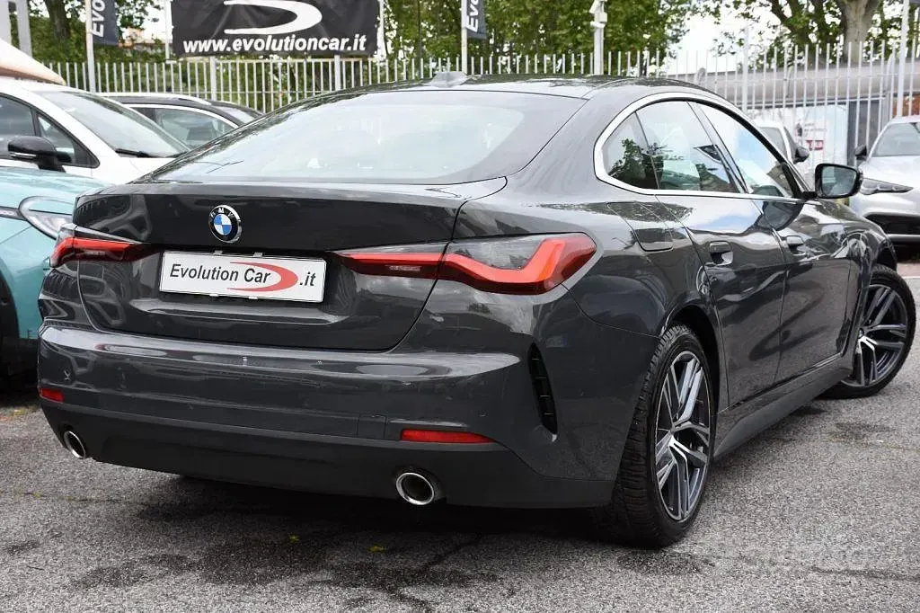 Usata BMW 430 Sport Line 245 CV (180 kW) 2022 Grigio Coupé