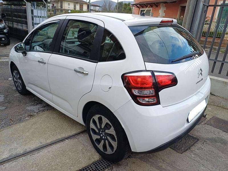 Usata Citroën C3 Exclusive 68 CV (50 kW) 2013 Bianco Berlina
