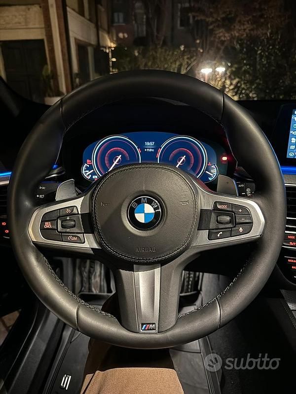 Occasion BMW 520 M Sport 2018 Bleue Break