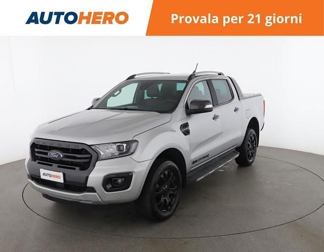 Argento Usata 2022 Ford Ranger Wildtrack Pick-up | 32.599 € (Ottimo prezzo) - Immagine 1/2
