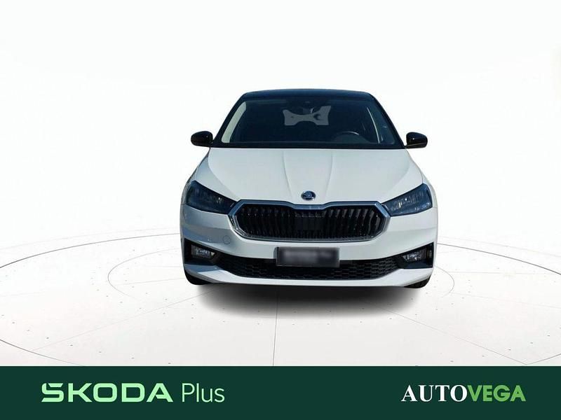 Usata Skoda Fabia Style 110 CV (80 kW) 2023 Bianco / pastello Utilitaria