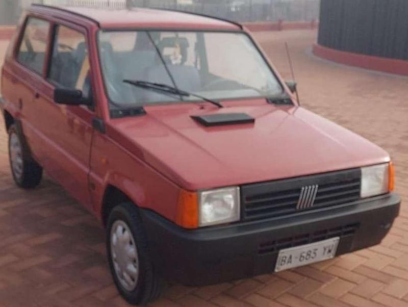 Usata Fiat Panda Young 39 CV (28 kW) 1998 Rosso Berlina