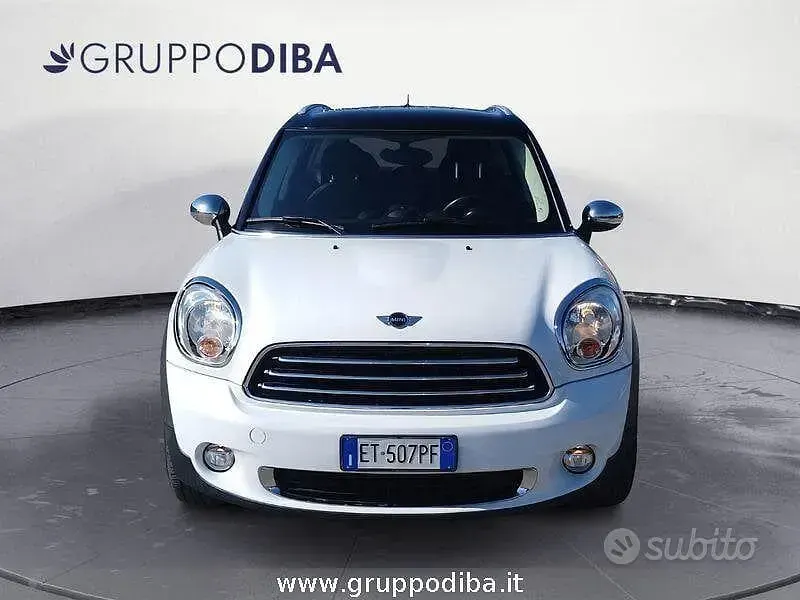 Usata Mini Countryman 2014 Bianco SUV
