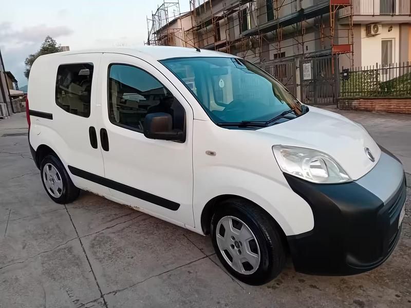 Usata Fiat Fiorino 95 CV (69 kW) 2012 Bianco Monovolume