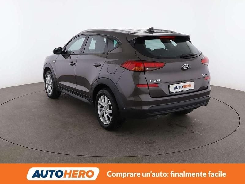 Usata Hyundai Tucson 116 CV (85 kW) 2019 Grigio SUV