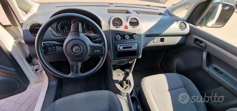 Usata VW Caddy 109 CV (80 kW) 2014 Monovolume