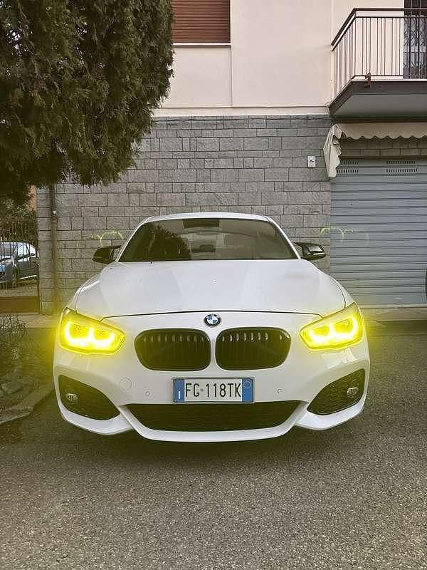 Usata BMW 118 M Sport 150 CV (110 kW) 2017 Utilitaria