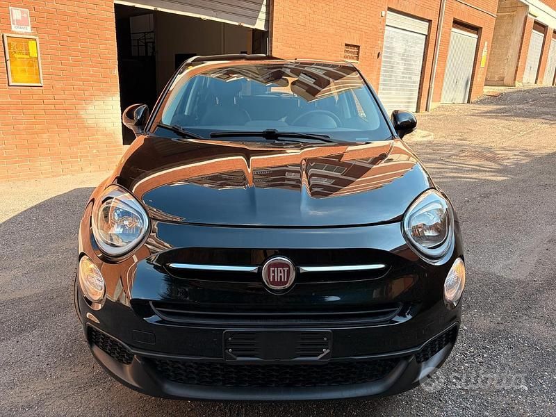 Usata Fiat 500X 120 CV (88 kW) 2022 Nero SUV