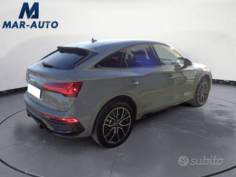 Usata Audi Q5 S-line plus 204 CV (150 kW) 2022 Grigio SUV