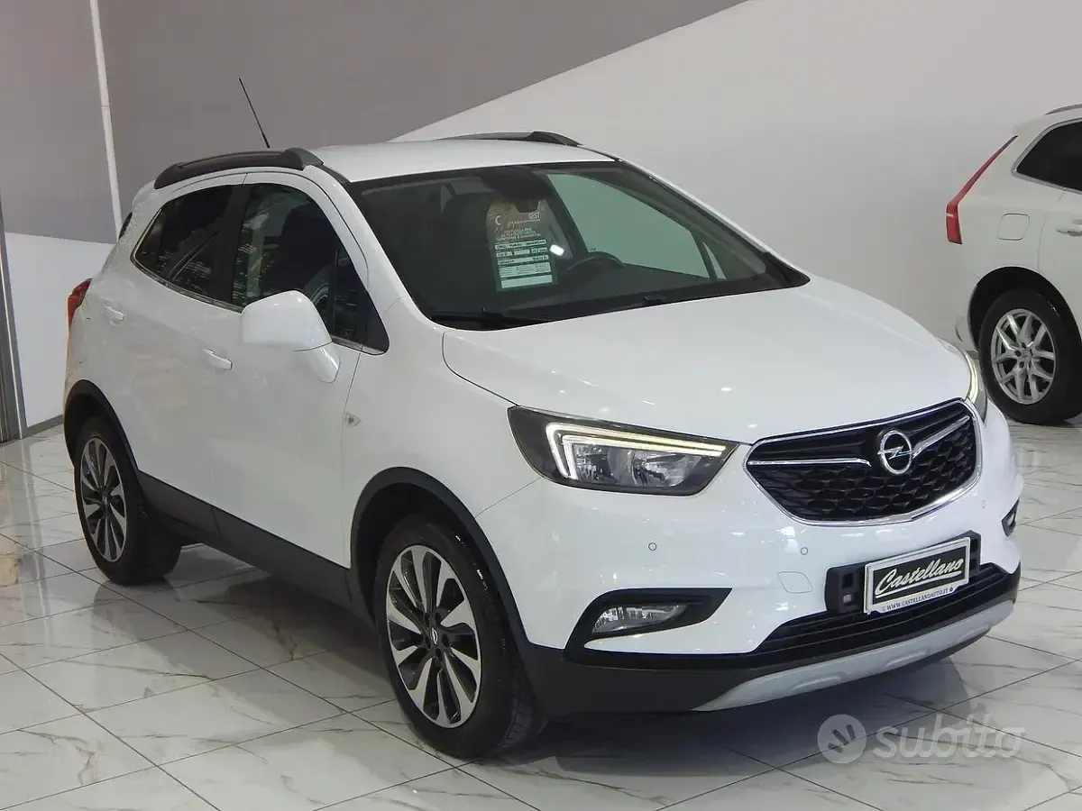 Usata Opel Mokka X Innovation 136 CV (100 kW) 2018 Bianco SUV