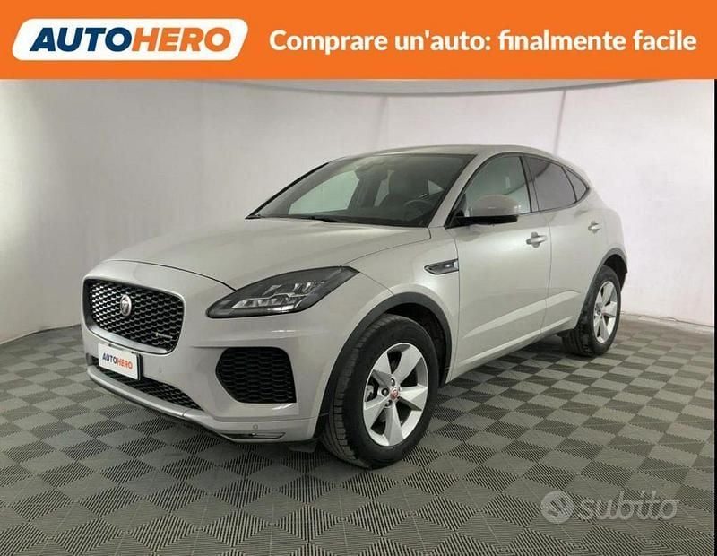 Usata Jaguar E-Pace R-Dynamic 150 CV (110 kW) 2021 Grigio SUV