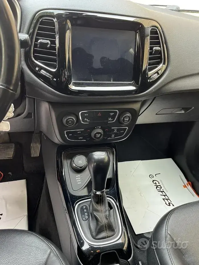 Usata Jeep Compass 170 CV (125 kW) 2014 Bianco SUV