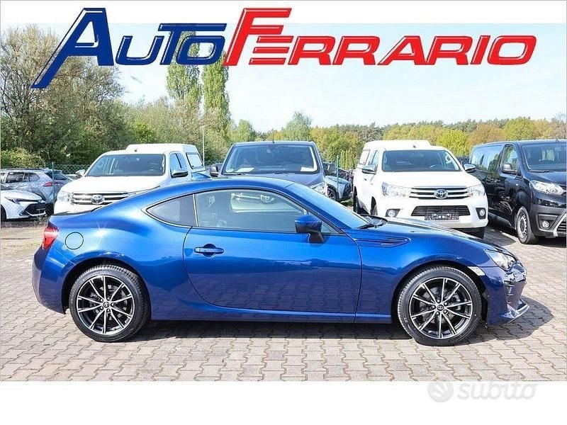 Usata Toyota GT86 GT 200 CV (147 kW) 2019 Blu/azzurro Coupé