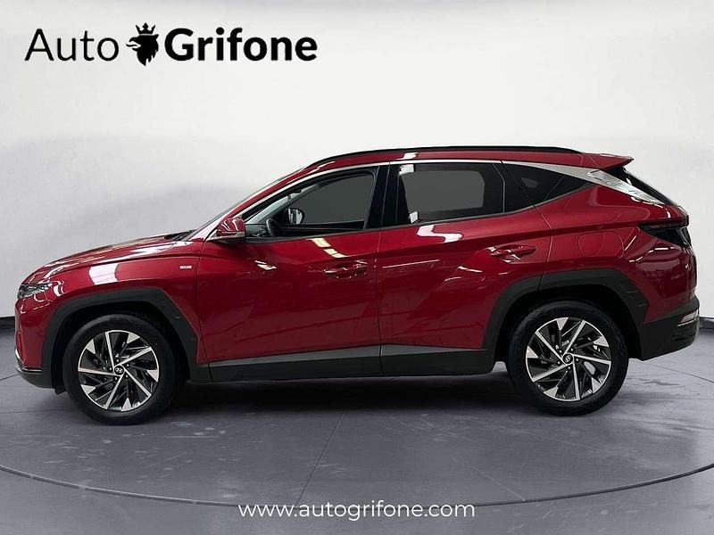 Usata Hyundai Tucson 132 CV (97 kW) 2022 Rosso SUV