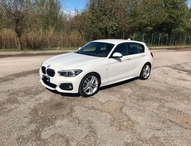 Usata BMW 116 M Sport 116 CV (85 kW) 2016 Bianco Utilitaria