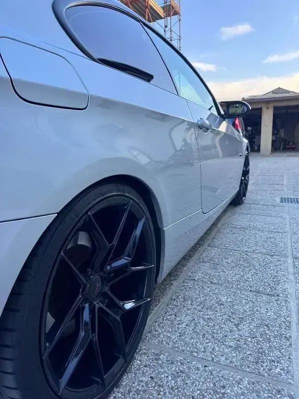 Usata BMW 320 177 CV (130 kW) 2008 Grigio Coupé
