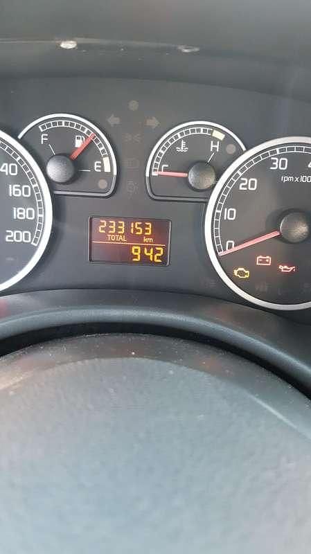 Usata Fiat Punto Active 60 CV (44 kW) 2009 Nero Berlina