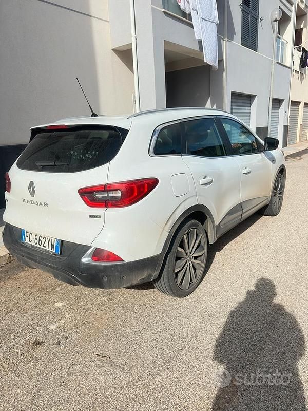 Usata Renault Kadjar Bose Edition 110 CV (80 kW) 2016 Bianco SUV