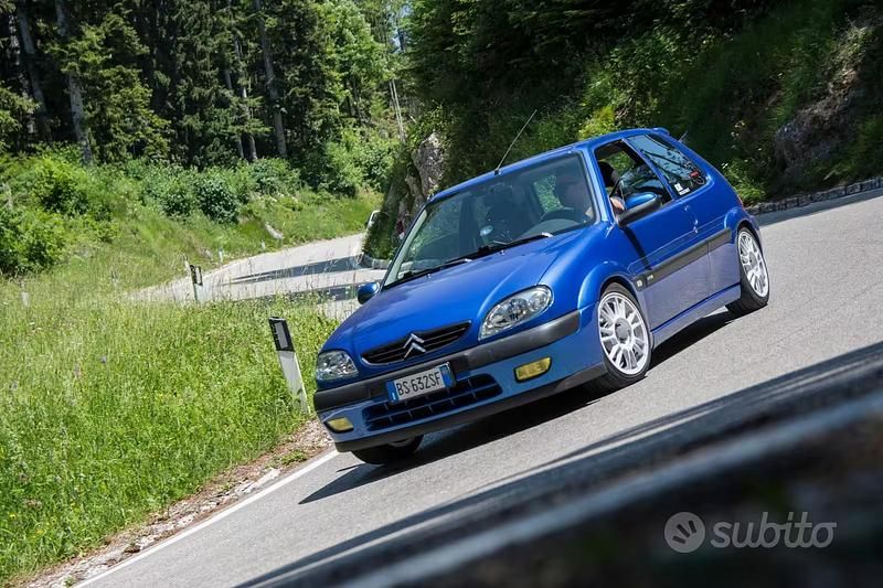Usata Citroën Saxo 2001 Utilitaria