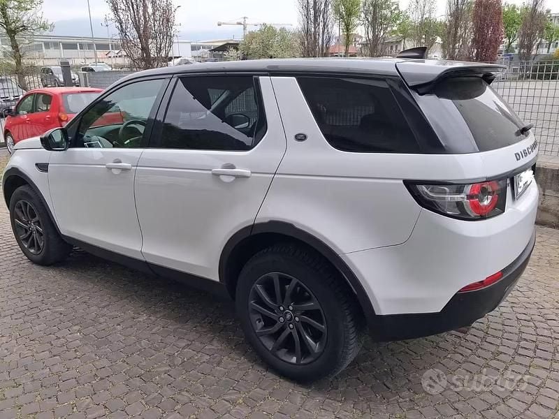 Usata Land Rover Discovery Sport 150 CV (110 kW) 2017 Bianco SUV